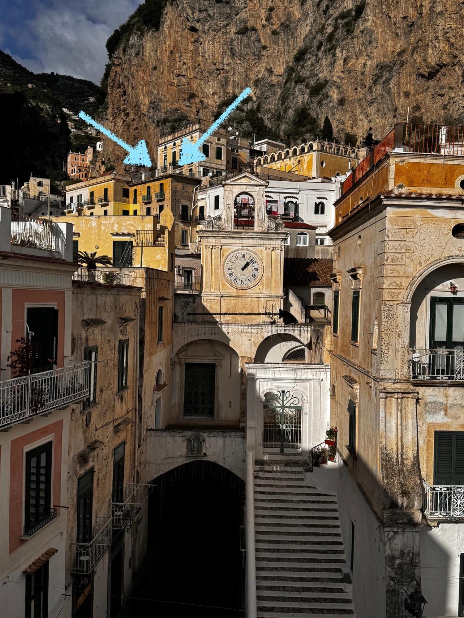Appartement Blue's House à Atrani Extérieur photo