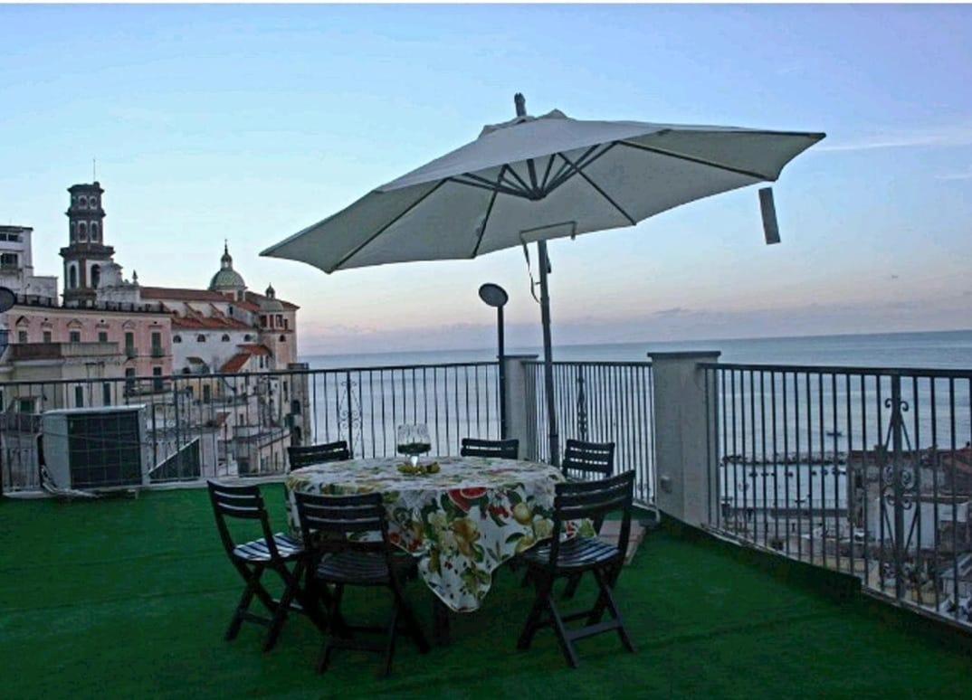 Appartement Blue's House à Atrani Extérieur photo