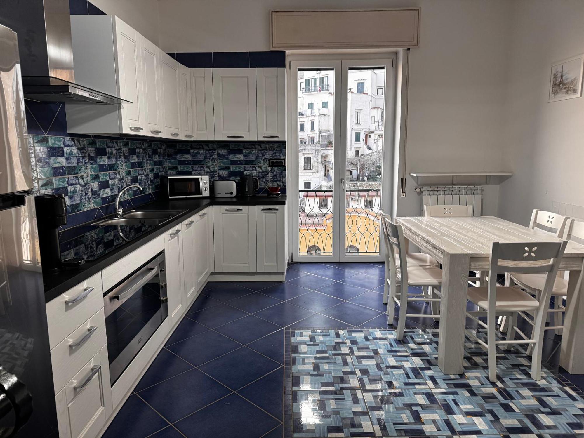 Appartement Blue's House à Atrani Extérieur photo